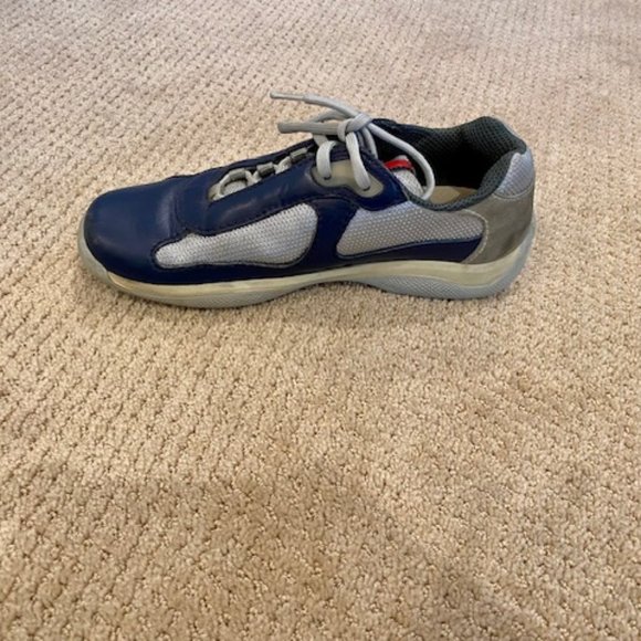Prada America's Cup Blue Low 6 UK 7 US - Picture 5 of 9
